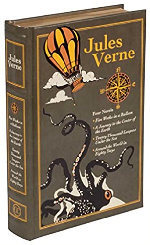 Jules Verne Leather Bound Classics