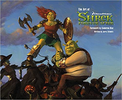 The Art Of Shrek Forever After
