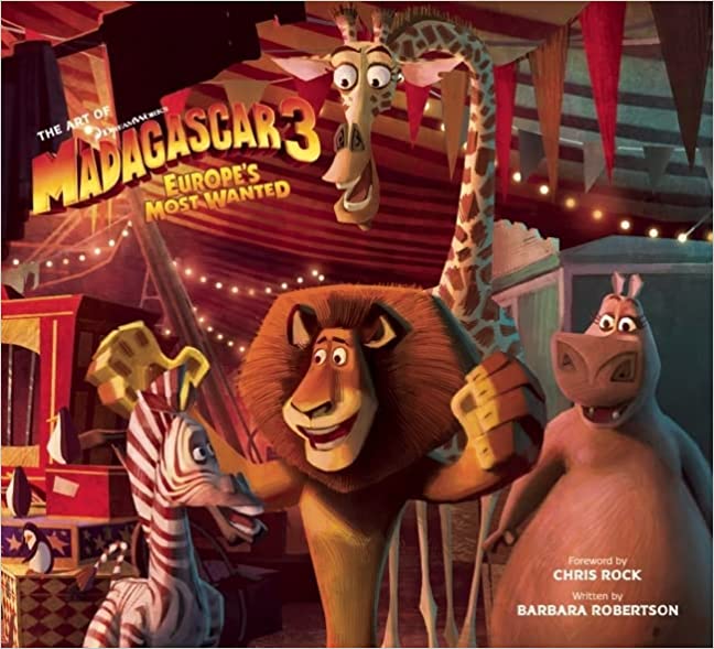 The Art Of Madagascar 3