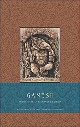 Ganesh Hardcover Ruled Journal