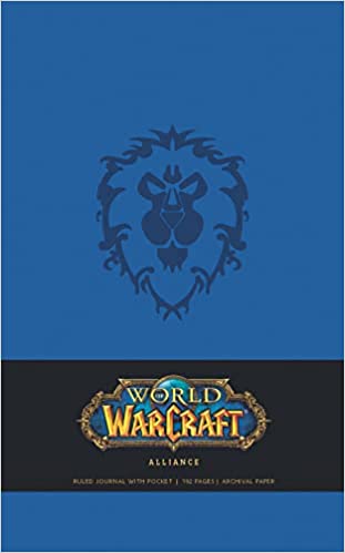 World Of Warcraft Alliance Hardcover Ruled Journal Large