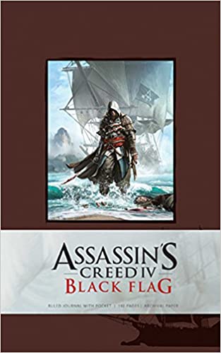 Assassins Creed Iv Black Flag Hardcover Ruled Journal