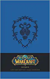 World Of Warcraft Alliance Hardcover Blank Journal (insights Journals)