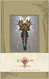 Diablo High Heavens Hardcover Blank Journal (gaming)