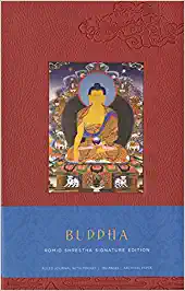 Buddha Hardcover Blank Journal