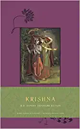 Krishna Hardcover Blank Journal