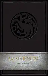 Game Of Thrones: House Targaryen Hardcover Ruled Journal