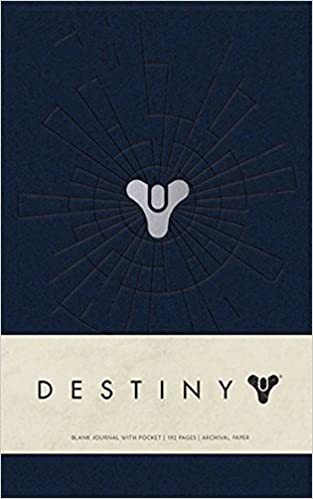 Destiny Hardcover Blank Journal