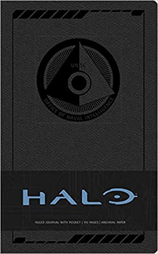 Halo Hardcover Ruled Journal