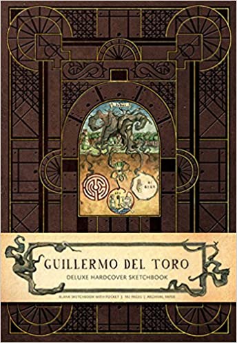 Guillermo Del Toro Hardcover Blank Sketchbook