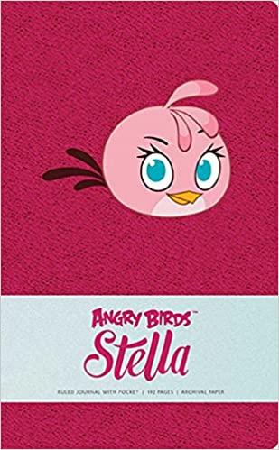 Angry Birds Stella Hardcover Ruled Journal