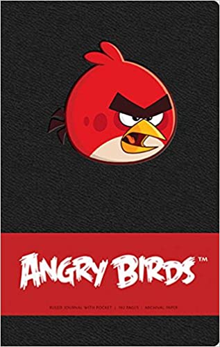 Angry Birds Hardcover Ruled Journal