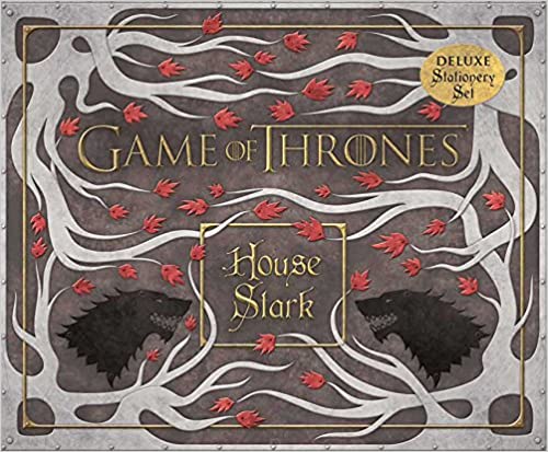 Game Of Thrones: House Stark Deluxe Stationery Set