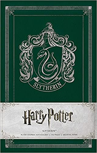 Harry Potter Slytherin Hardcover Ruled Journal