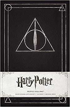 Harry Potter Deathly Hallows Hardcover Ruled Journal