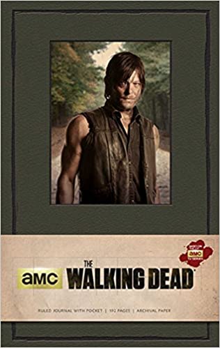 The Walking Dead Hardcover Ruled Journal  Daryl Dixon