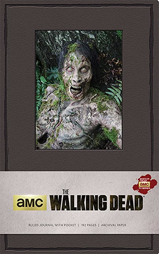 The Walking Dead Hardcover Ruled Journal  Walkers