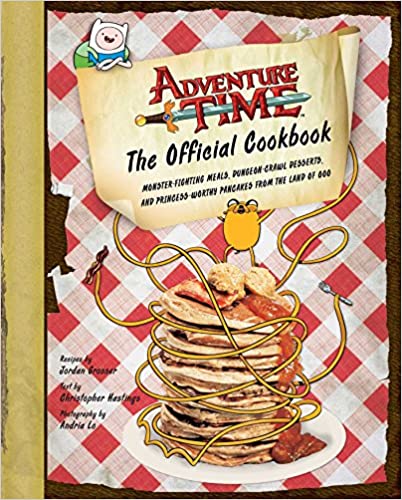 Adventure Time The Official Cookbook