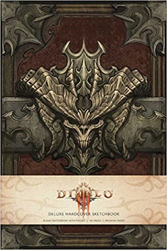 Diablo Iii Hardcover Blank Sketchbook