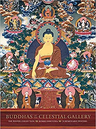 Buddhas Of The Celestial Galle