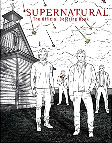 Supernatural The Official Coloring Book