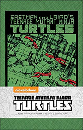 Teenage Mutant Ninja Turtles Classic Hardcover Ruled Journal