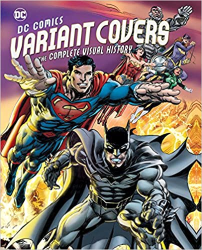 Dc Comics Variant Covers