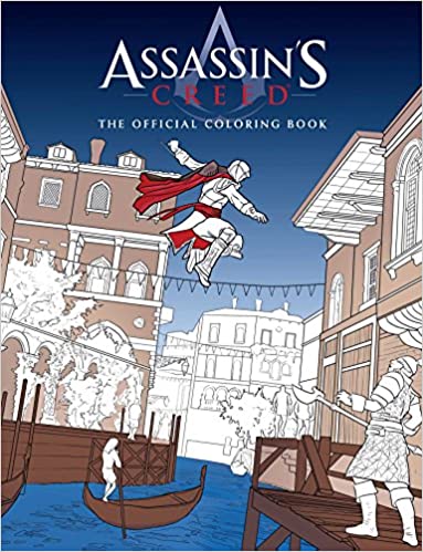 Assassins Creed The Official Coloring Book