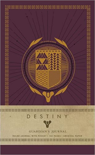 Destiny Guardians Journal