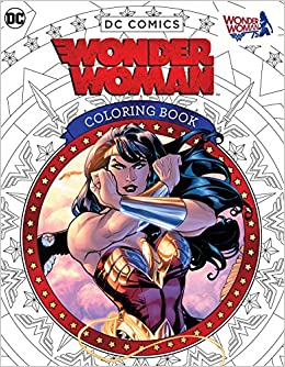 Dc Comics: Wonder Woman Coloring Book