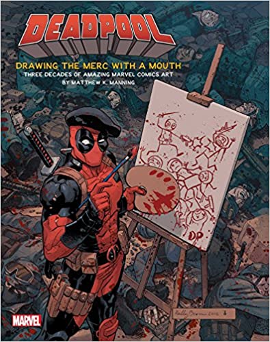 Deadpool: Drawing The Merc With A Mouth