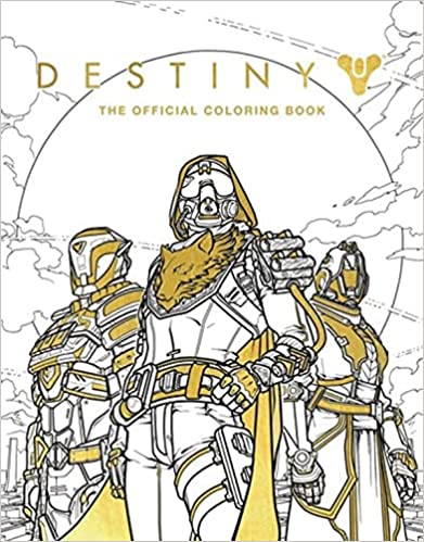 Destiny The Official Coloring Book