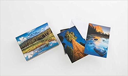 Ian Shive The National Parks Blank Boxed Notecards