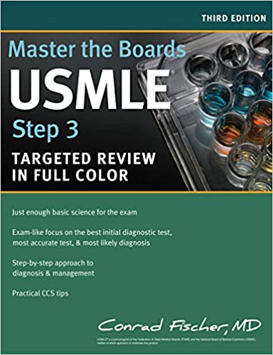 Master The Boards Usmle Step 3-targeted Review In Full Color
