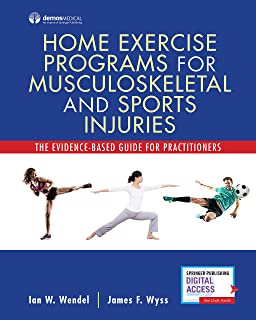 Home Exercise Programs For Musculoskeletal & Sports Injuries