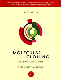 Molecular Cloning: A Laboratory Manual (3 Vols) ,4/e
