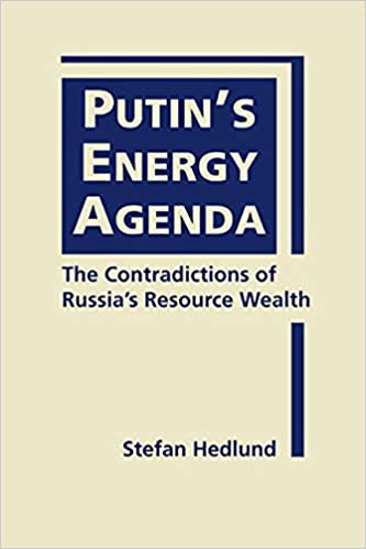 Putin's Energy Agenda