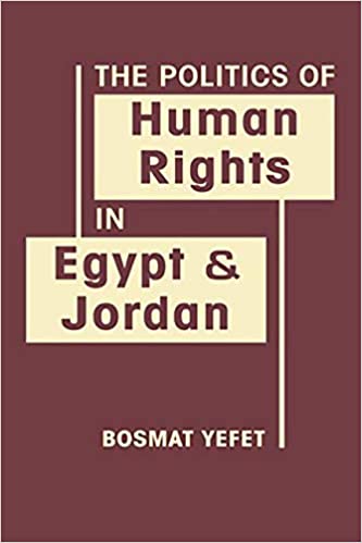 The Politics Of Human Rights In Egypt And Jordan