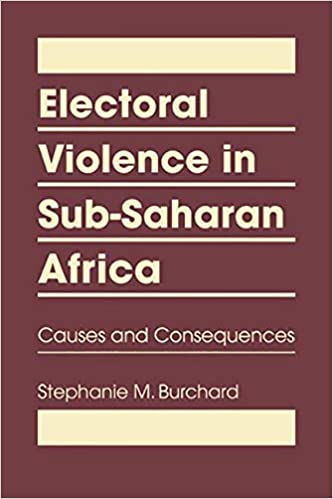 Electoral Violence In Sub-saharan Africa