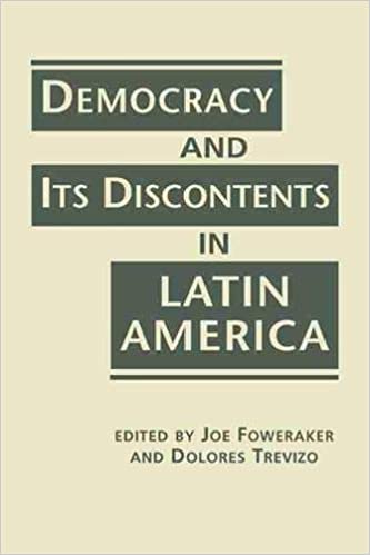 Democracy And Its Discontents In Latin America