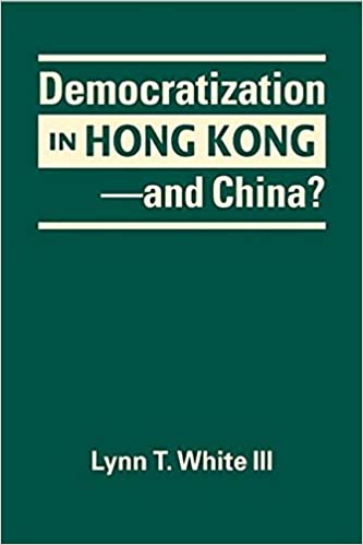 Democratization In Hong Kong - And China?