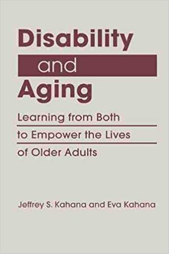 Disability And Aging