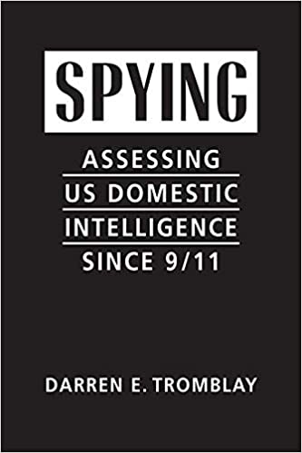 Spying: Assessing Us Domestic Intelligence Since 9/11