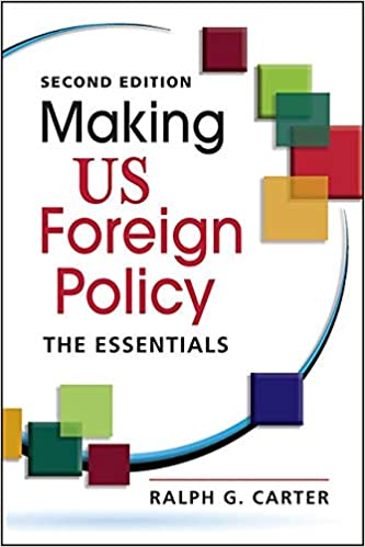 Making Us Foreign Policy, 2/e