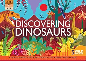 Layer By Layer:discovering Dinosaurs(stk)(bwd) (cp