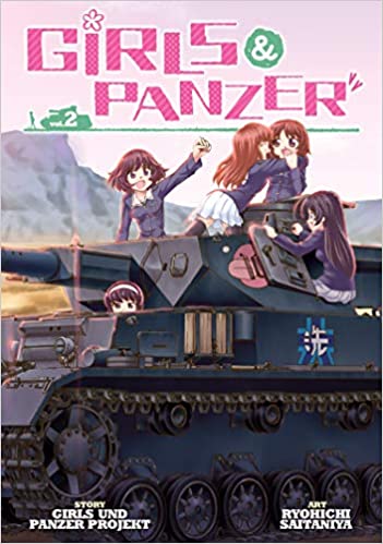 Girls Und Panzer Vol. 2 (girls Und Panzer, 2)