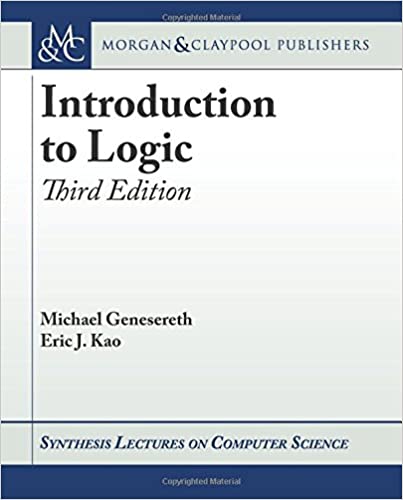 Introduction To Logic, 3/e
