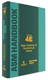 Asm Handbook Vol 4e Heat Treating Of Nonferrous Alloys