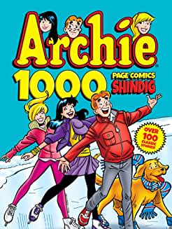 Archie 1000 Page Comics Shindi