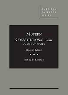 Modern Constitutional Law, 11/e